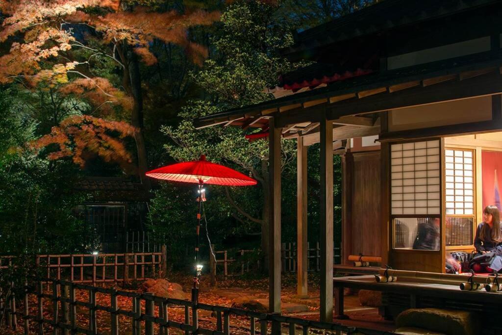 Tora Hotel Tokyo-Rikugienn 寅ホテル 六義園 A 外观 照片
